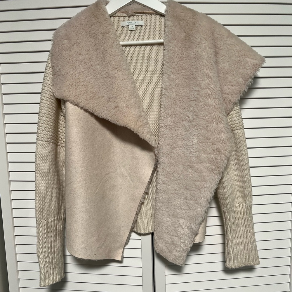 Cozy Beige Women's Sweater